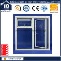 Double Panel Outside Opening Aluminum Casement Window